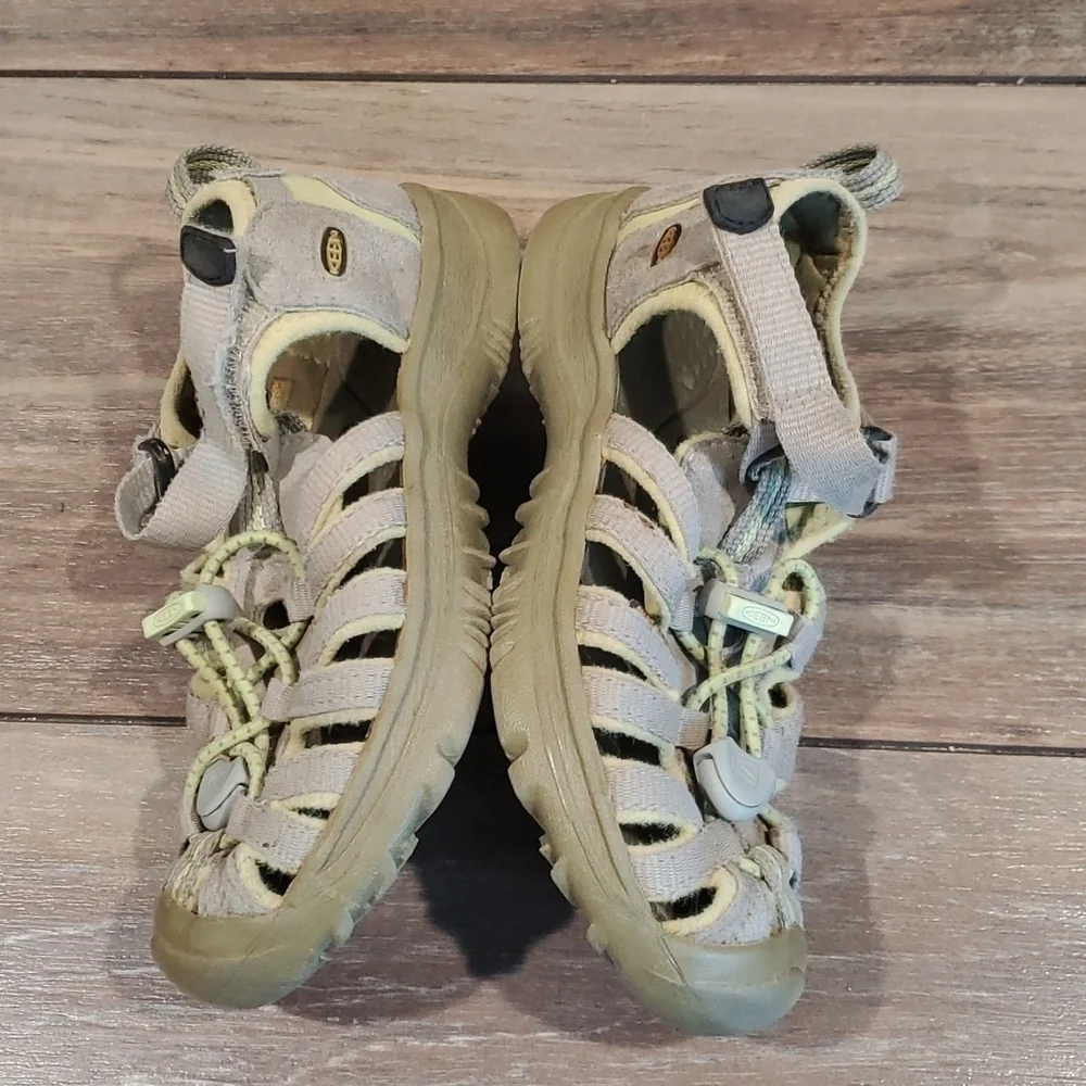 Keen Kids Boy Outdoor Hiking Waterproof Sandals shoes sz 12 Toddler